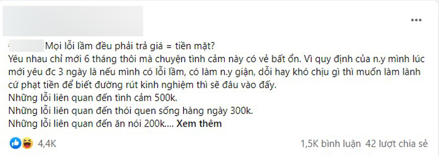 tình yêu, giới trẻ, nộp phạt cho người yêu 