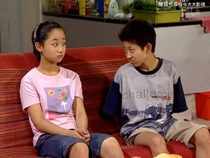 Dương Tử và Trương Nhất Sơn trong phim Nhà có con gái con trai