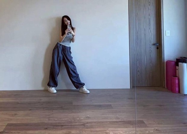 Vợ Lâm Chí Dĩnh giảm cân sâu sau 2 tháng chăm chồng tai nạn. Ảnh: Sohu