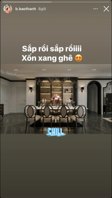 Căn hộ sang-xịn-mịn Bảo Thanh mua làm quà tặng sinh nhật 1 tuổi của con gái.