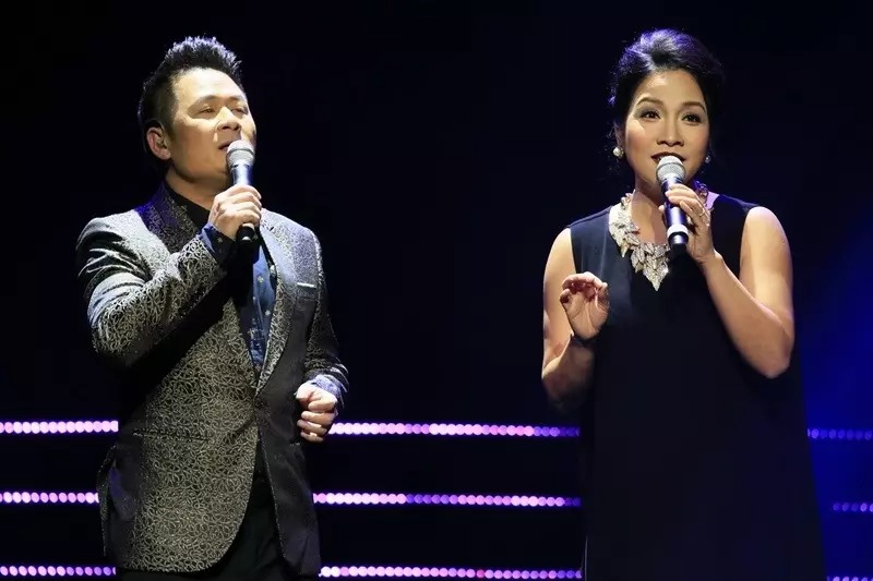 Bằng Kiều - Mỹ Linh từng có đoạn tình cảm thời thanh xuân.