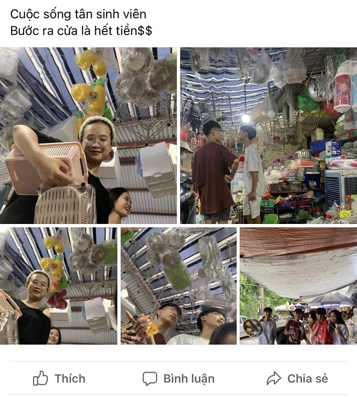 Lúc trước mua gì cũng là mẹ mua, bây giờ xa nhà đi học mới thấu cảnh 