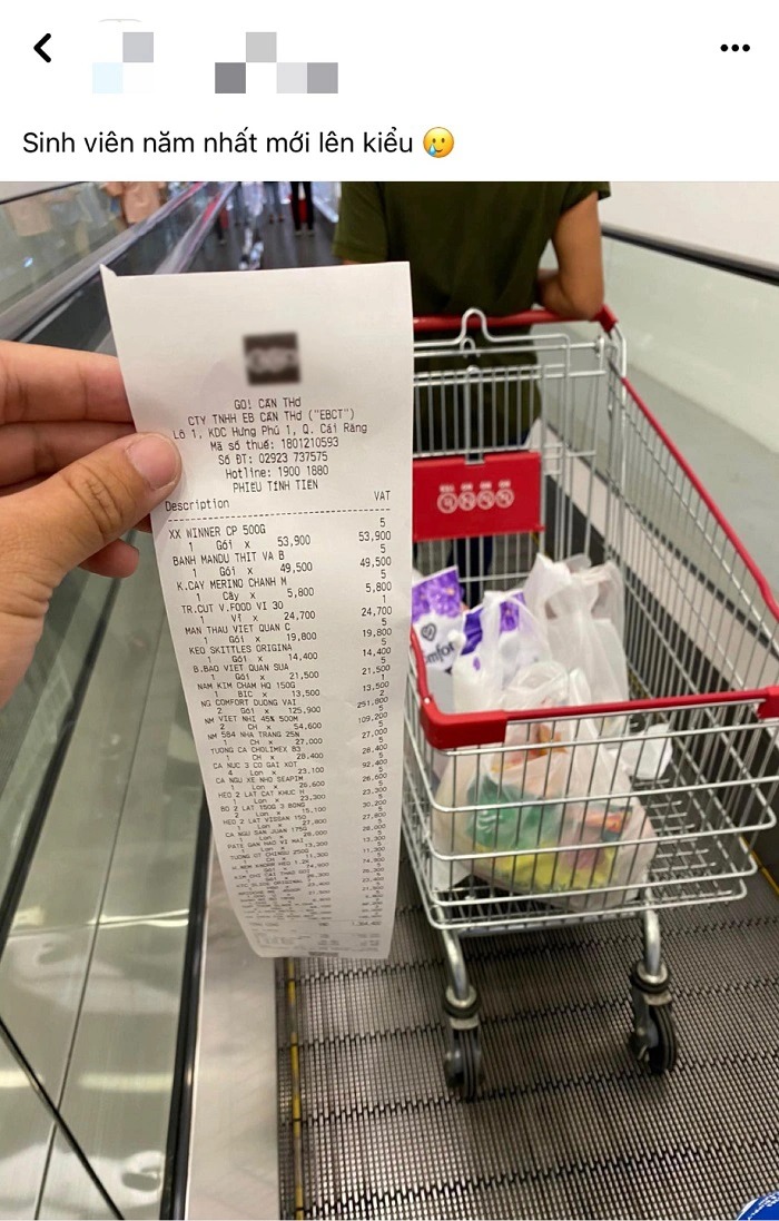 Việc chi tiêu không điểm dừng thế này, cuối tháng biết làm sao đây