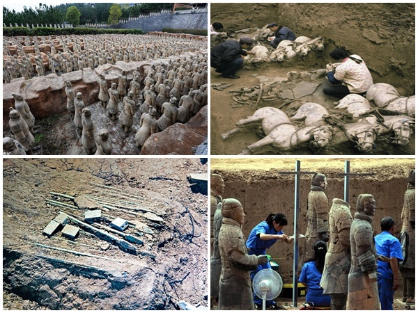 “Vai trò quan trọng của ngựa trong thời Tần được thể hiện rõ nét nhất khi chúng xuất hiện trong các lăng mộ của giới tinh hoa nhà Tần