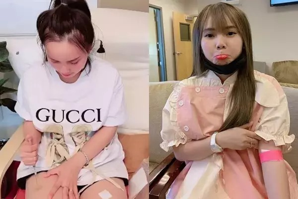 Để đi đến được giai đoạn này, Múi Xù đã phải trải qua nhiều tháng điều trị, tự tiêm từng mũi lên cơ thể.