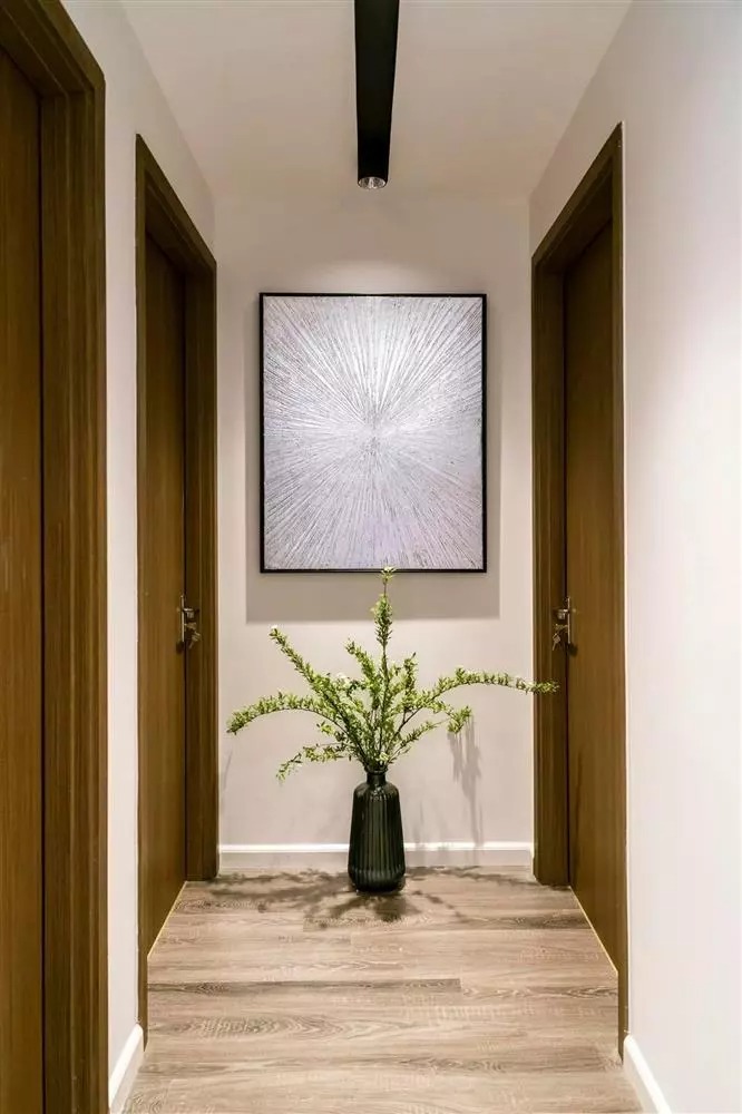 Không gian hành lang.