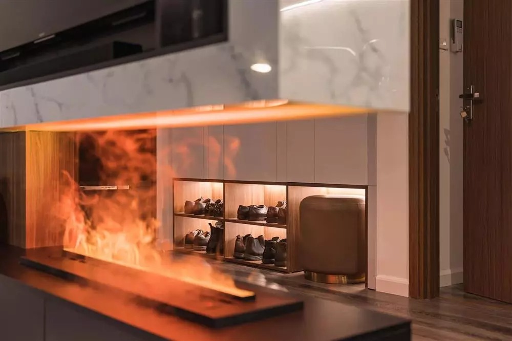 Những khoảng decor nhỏ nhưng ăn điểm tuyệt đối trong căn nhà.