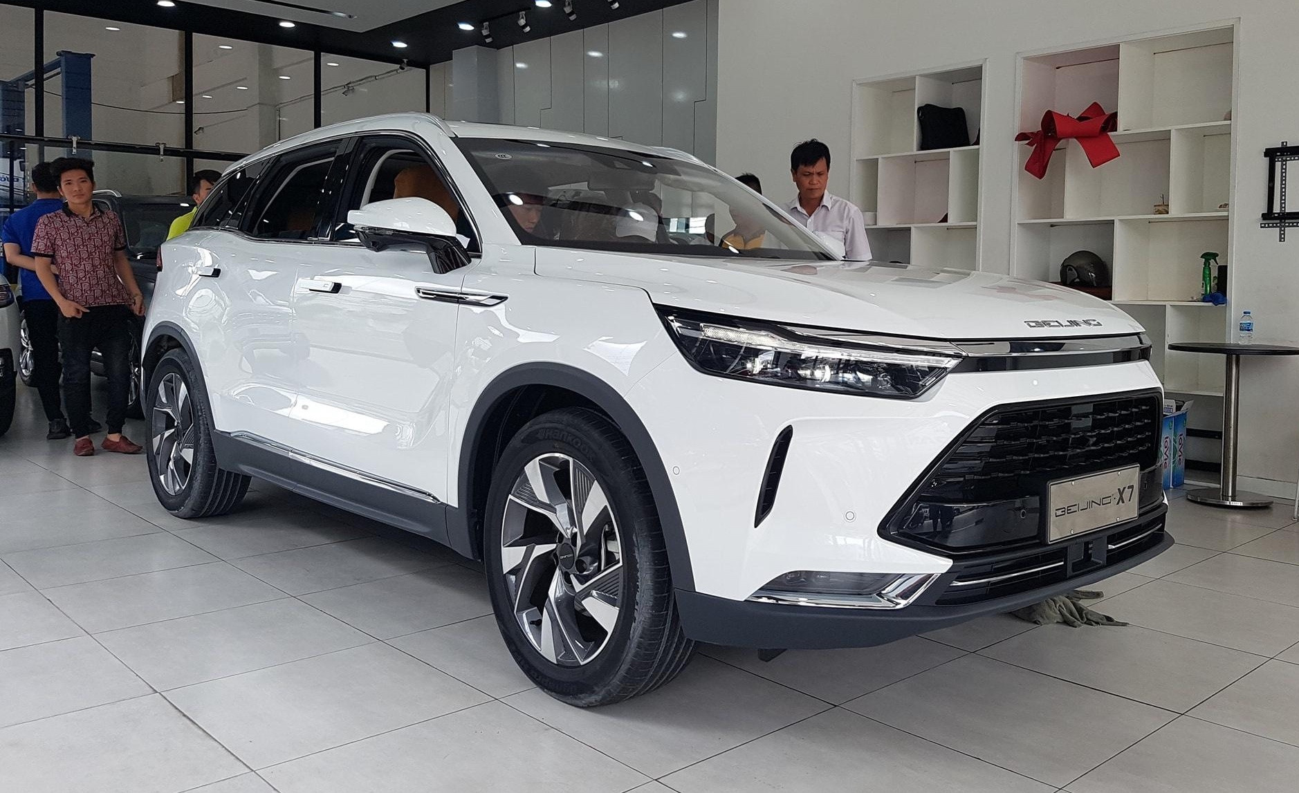BAIC Beijing X7 làm nên sự chú ý cho xe Trung Quốc khi sở hữu ngoại hình bắt mắt, trang bị 