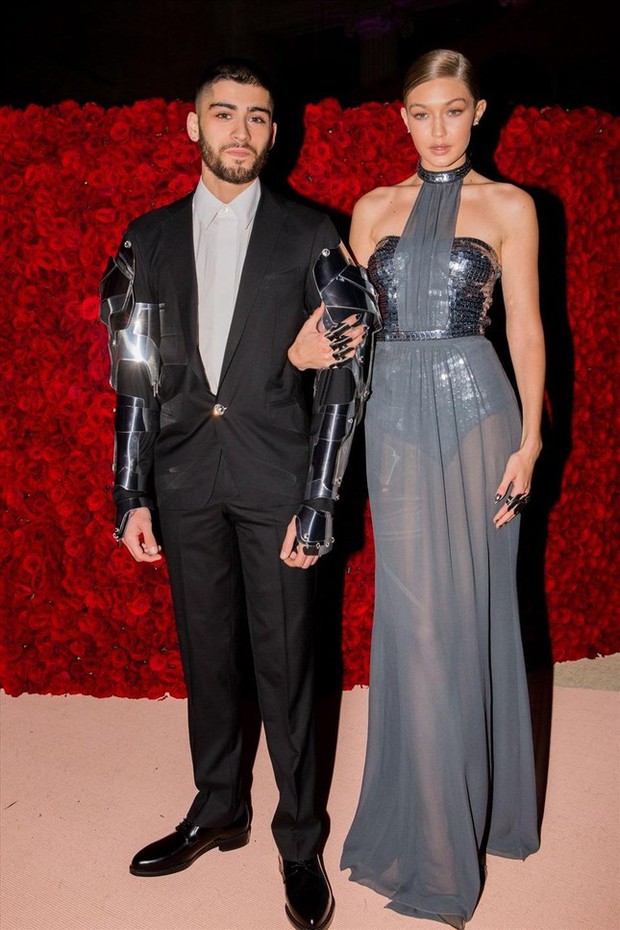 Zayn Malik và Gigi Hadid thuở còn hẹn hò. Ảnh: Getty