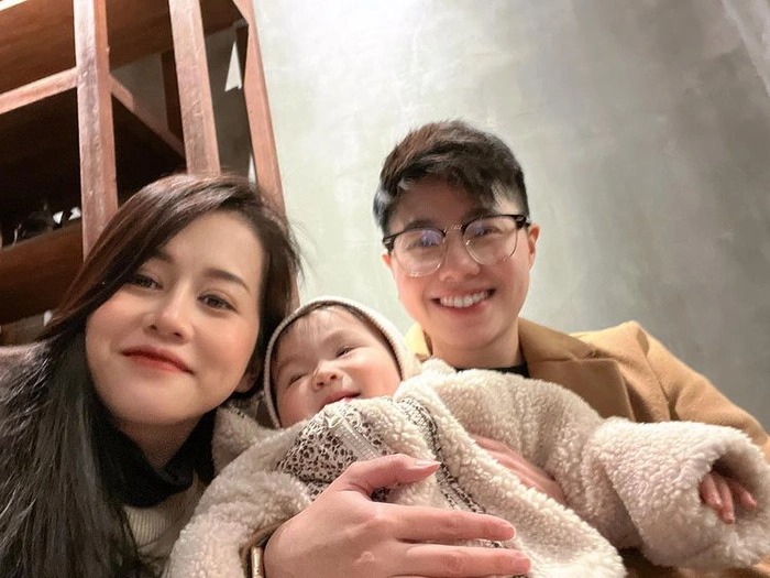 Cặp đôi đã chung sống hạnh phúc được 8 năm.