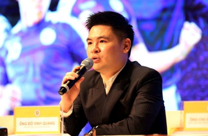 Chủ tịch Hà Nội FC Đỗ Vinh Quang là con trai thứ của 