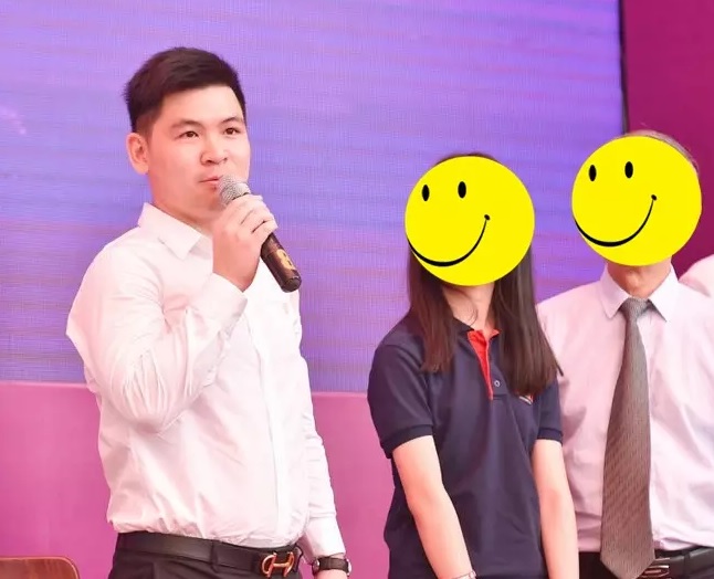 Không chỉ thế, thiếu gia út nhà bầu Hiển từng nhận được nhiều tán dương khi chia sẻ về dịch COVID-19. Ảnh: Vietnamnet