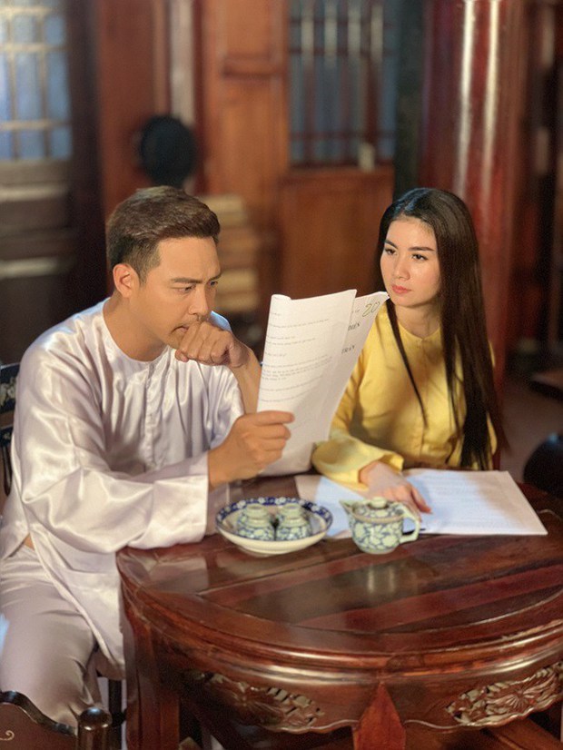 Thanh Duy và Kha Ly gây bão khi góp mặt trong phim truyền hình Dâu Bể Đường Trần