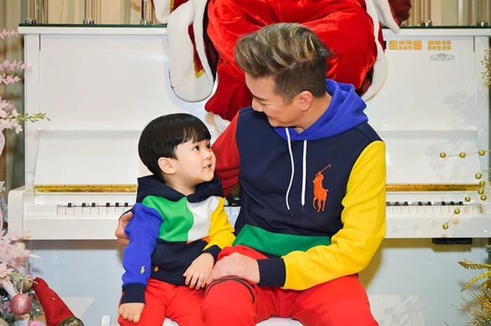 Cận cảnh diện mạo đáng yêu, cưng xỉu của quý tử nhà ca sĩ Đàm Vĩnh Hưng.