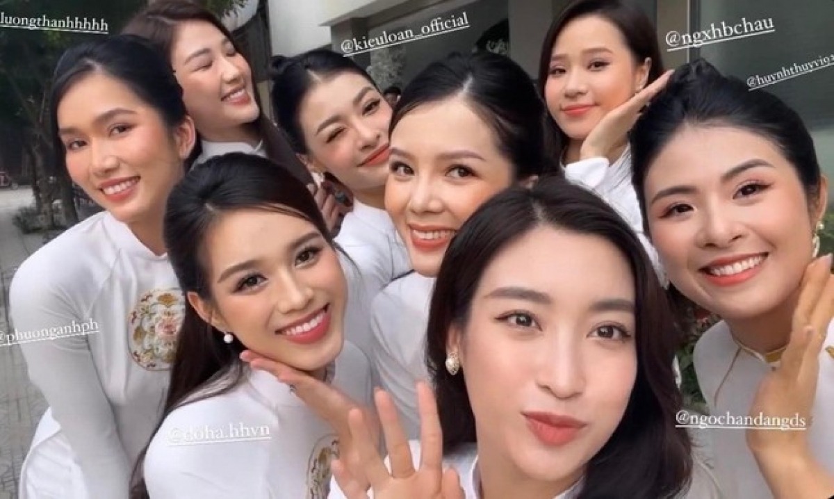 Hoa hậu Ngọc Hân cho biết: 