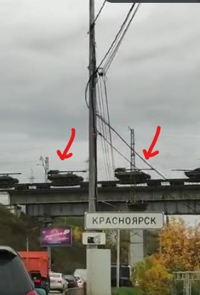 Đoạn video được ghi tại Krasnoyarsk - một thành phố nằm ở phía Đông nước Nga, gần với Mông Cổ.