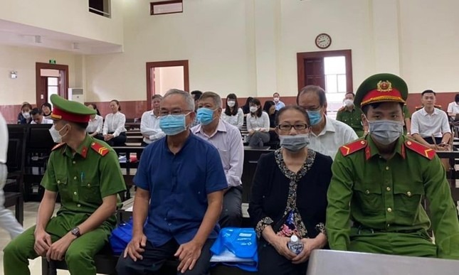 Phiên tòa phúc thẩm vụ sai phạm trong hoán đổi 'đất vàng' 57 Cao Thắng, 185 Hai Bà Trưng, quận 3, TPHCM.