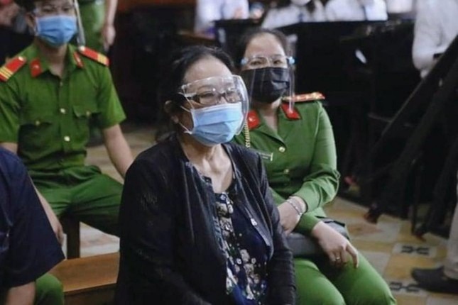 Bị cáo Dương Thị Bạch Diệp.