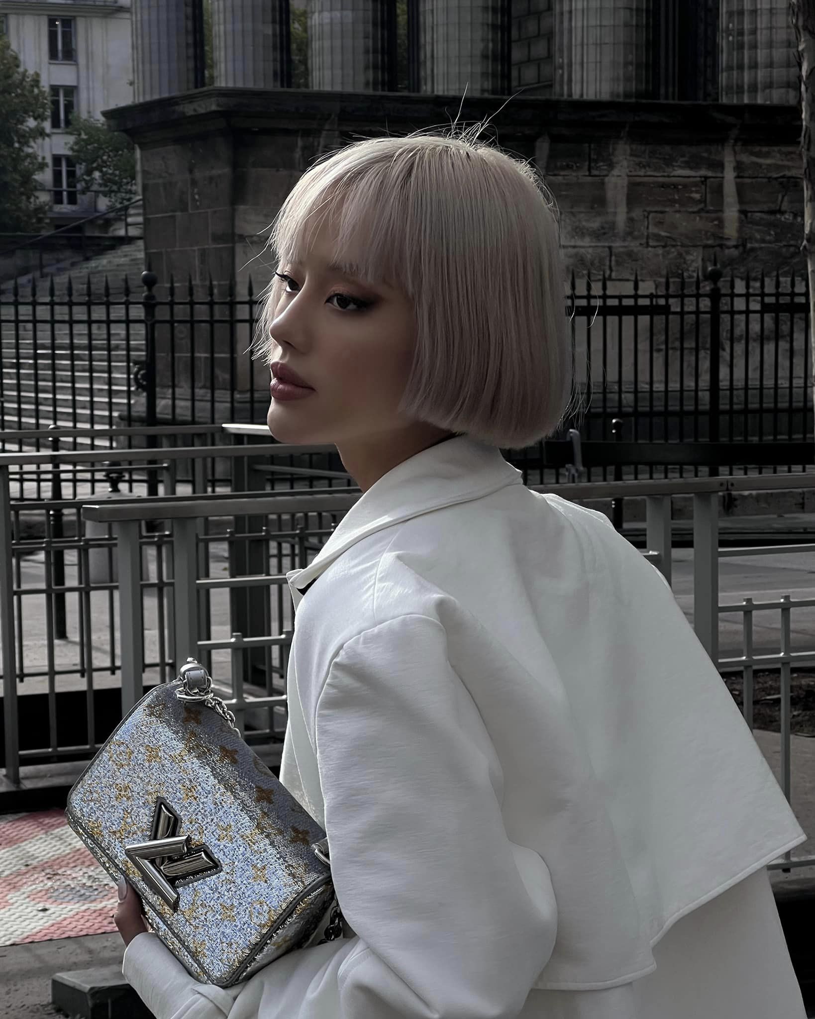 Khánh Linh luôn phá cách với những item 