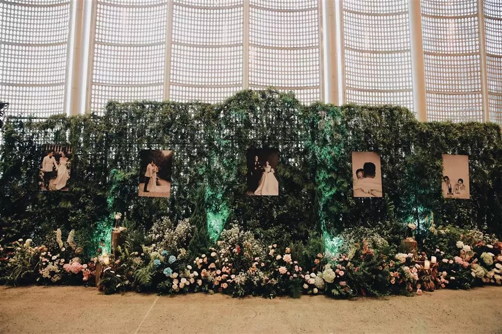 Cận cảnh không gian đám cưới 