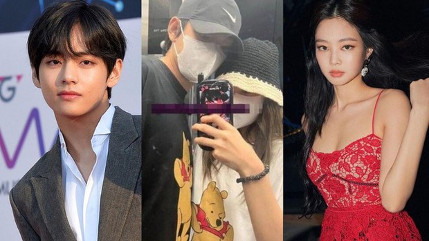 V và Jennie lộ nhiều hình ảnh thân mật