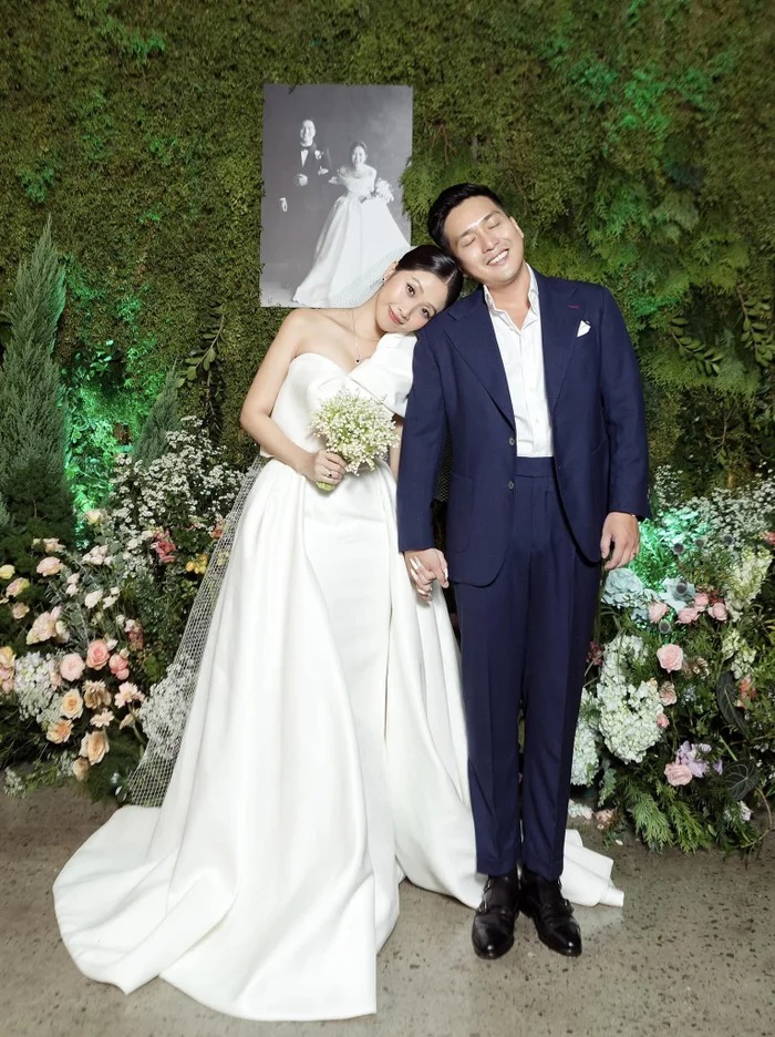 Liêu Hà Trinh và chồng Việt kiều tổ chức lễ cưới linh đình tại TP HCM