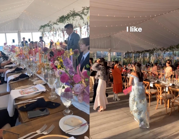 Cận cảnh lễ đường trong đám cưới Gong Hyo Jin