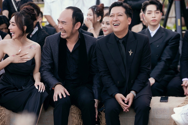 Trường Giang tại tiệc cưới của Diệu Nhi và Anh Tú