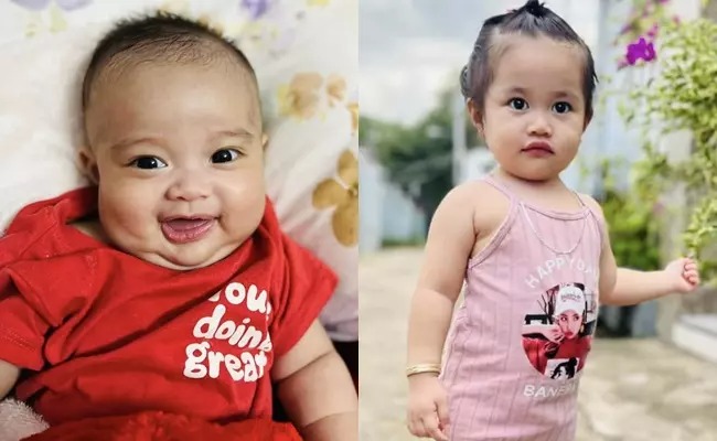 Dĩ Kha còn được nhận xét giống chị gái Bảo Ngọc.