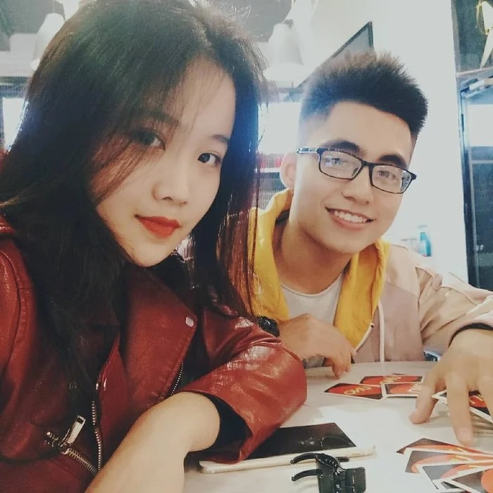 Việt Hoàng và người bạn thân