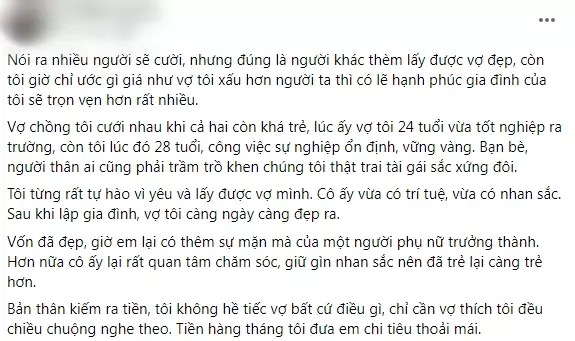 Bài chia sẻ (Ảnh chụp màn hình)