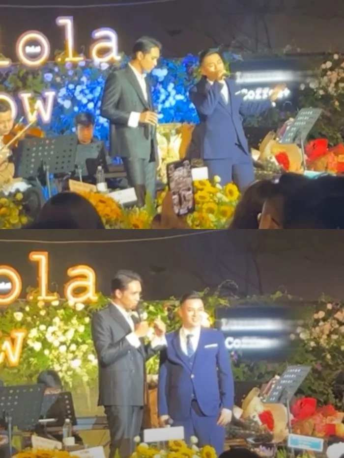 Hình ảnh Hoài Lâm cùng 