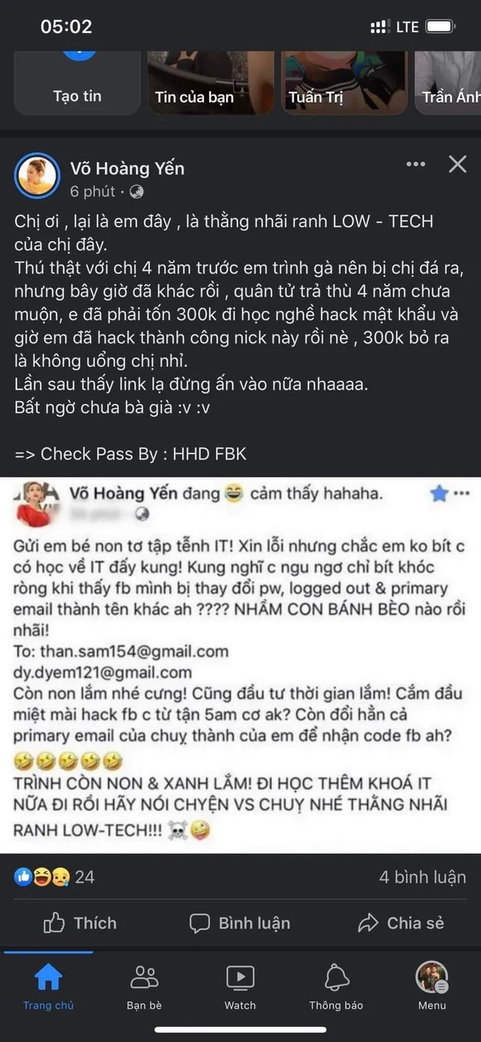 Bài đăng của hacker 7 ngày trước.