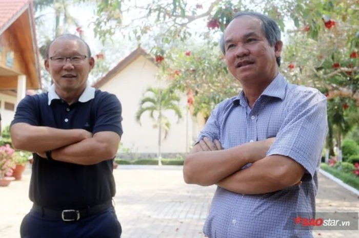 Bầu Đức cho biết rất buồn khi biết tin ông Park chia tay tuyển Việt Nam.