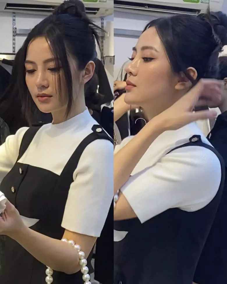 Dù đã là mẹ của 2 nhóc tỳ nhưng nhan sắc của Tú Linh đúng là chả đùa được đâu.