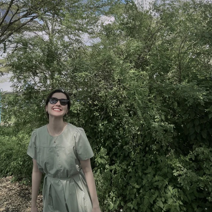 Hình ảnh mới của Hải Tú