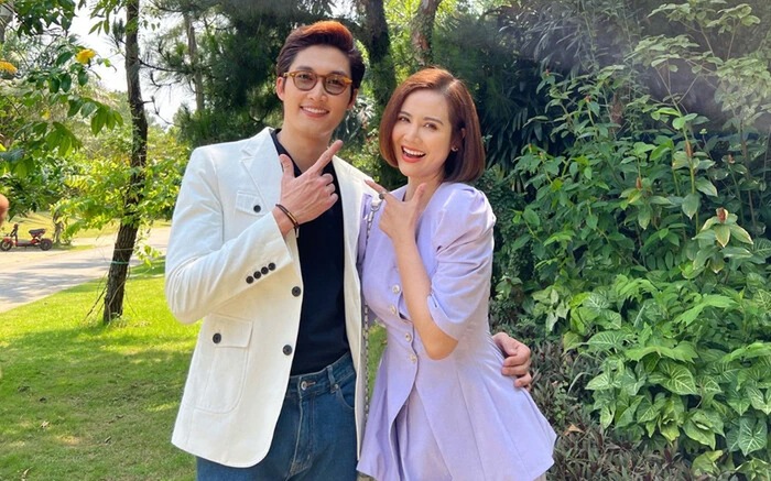 Đình Tú - Huyền Lizzie là một trong những cặp đôi sao Việt được dân tình 