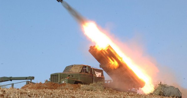 Một vụ thử tên lửa của Triều Tiên. Ảnh: KCNA