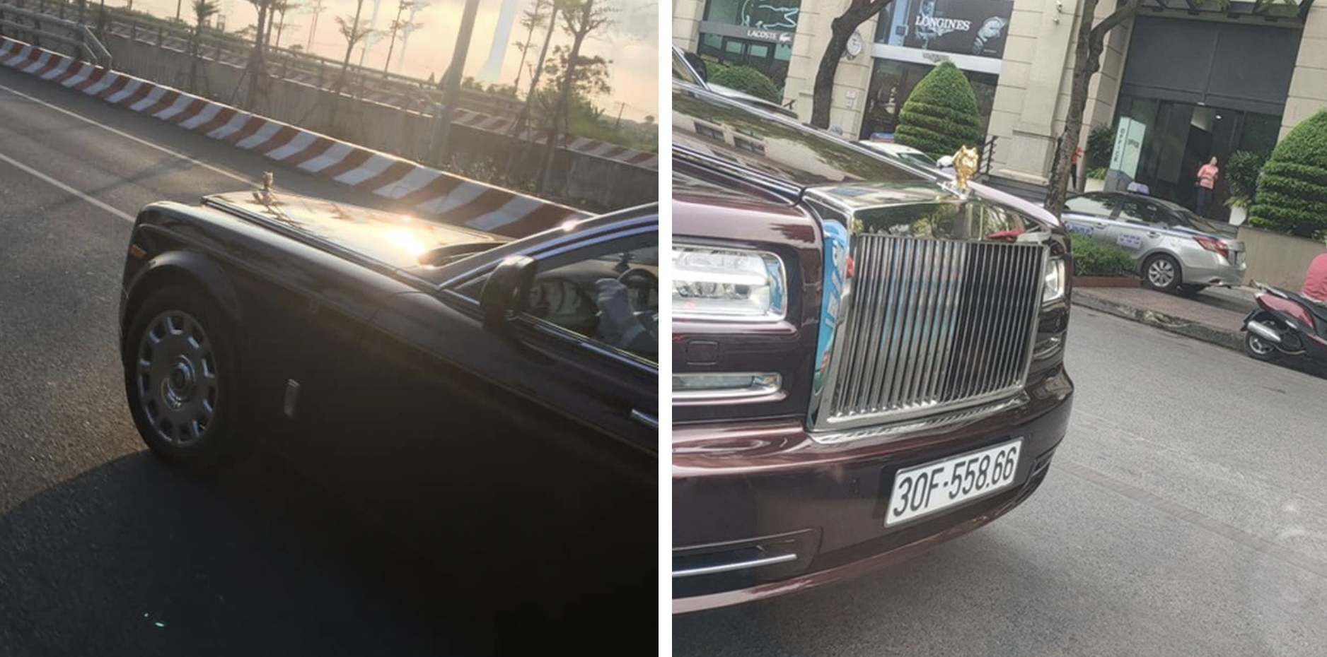 Đầu xe xuất hiện logo 