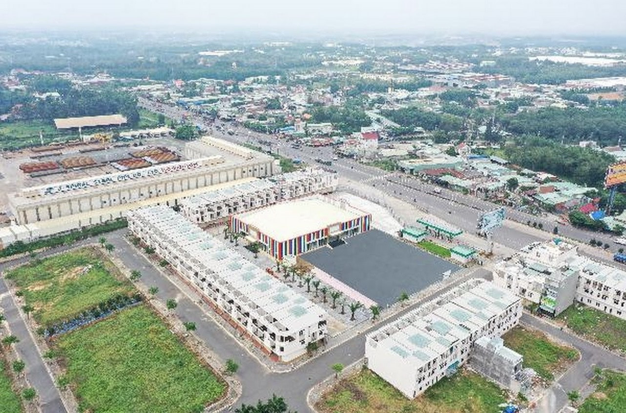 Dự án khu dân cư Phước Thái nơi xảy ra các sai phạm