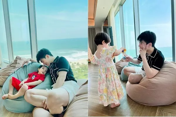 Nghỉ dưỡng ở các resort, khách sạn cao cấp.