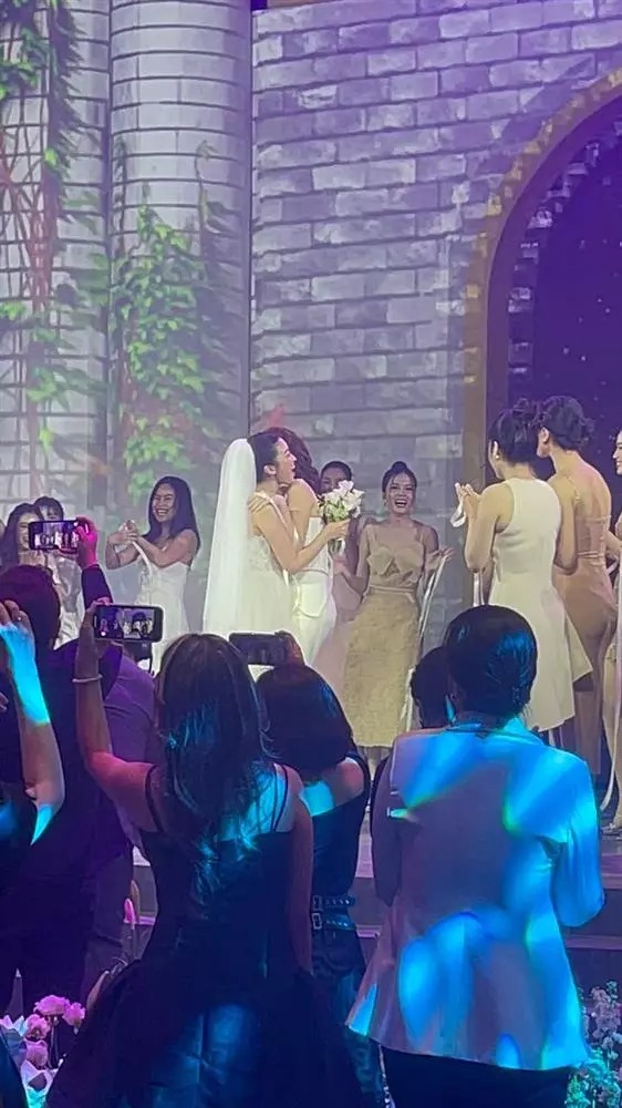 Khán giả hy vọng Lương Thùy Linh sớm tìm được ý trung nhân.