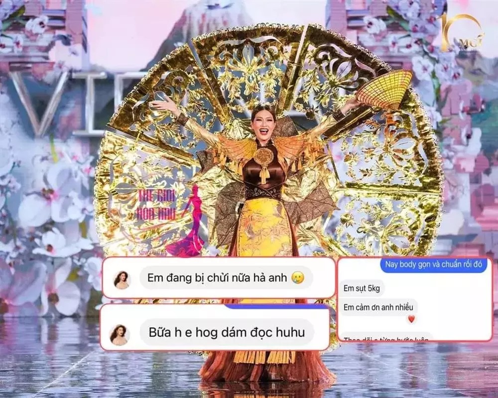 Thiên Ân tiết lộ bị sụt 5kg, không dám đọc bình luận tiêu cực về mình. Đặc biệt, câu hỏi 