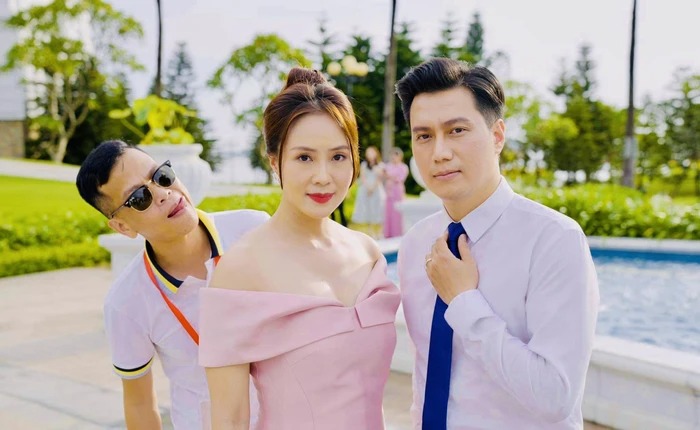 Bức ảnh được diễn viên Hồng Đăng chia sẻ.