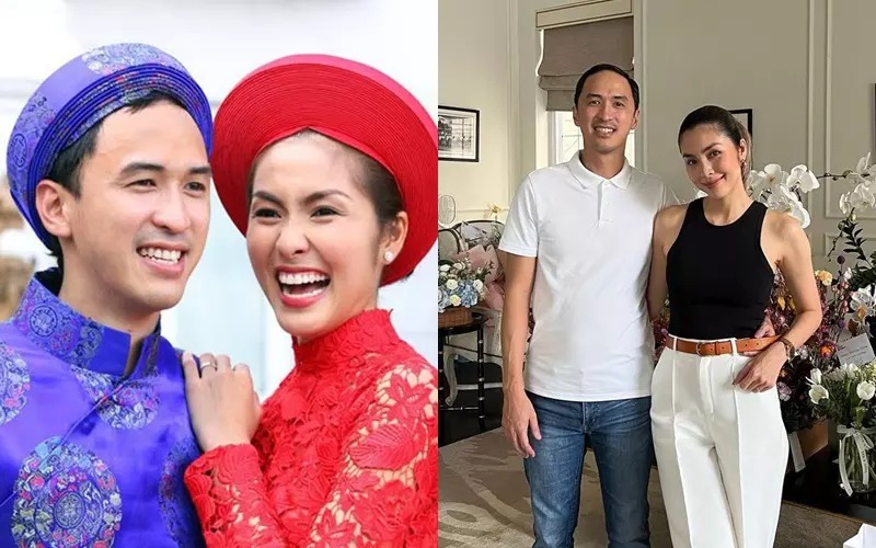 Louis Nguyễn - Tăng Thanh Hà sau 10 năm.