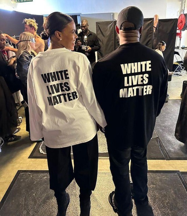 Áo phông được Kanye West thiết kế cùng dòng chữ White Lives Matter bị chỉ trích dữ dội.