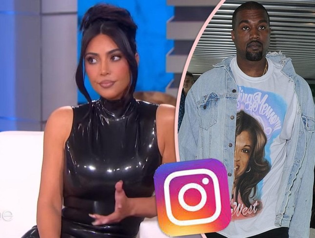 Kanye West từng bị Instagram hạn chế trong 24 giờ vì quấy rối cuộc sống của vợ cũ.