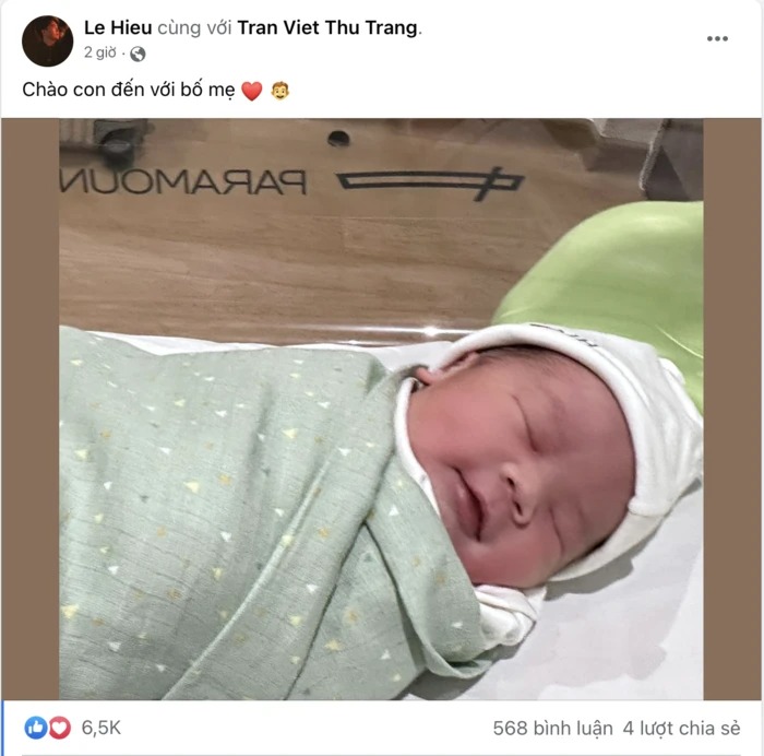 ca sĩ Lê Hiếu, vợ Lê Hiếu, sao Việt