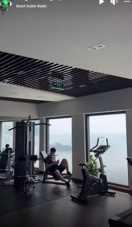 Trong clip Đặng Văn Lâm đăng tải có cả Văn Mạnh.