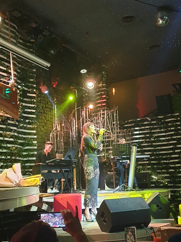 Vóc dáng Thanh Hà sau khi giảm 13 kg.